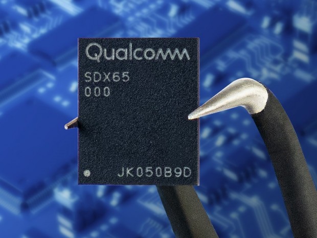 Qualcomm、10ギガビット対応の最新5Gモデム「Snapdragon X65」発表
