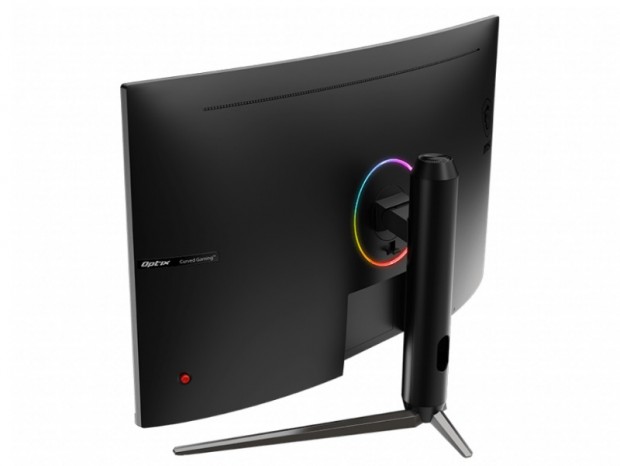 FreeSync Premium対応の31.5型曲面ゲーミング液晶、MSI「Optix AG321CR」