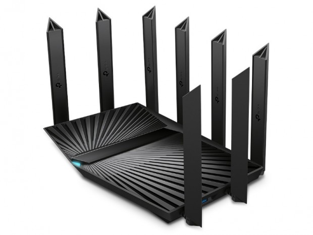 8ストリーム対応のトライバンドWi-Fi 6ルーター、ティーピーリンク 