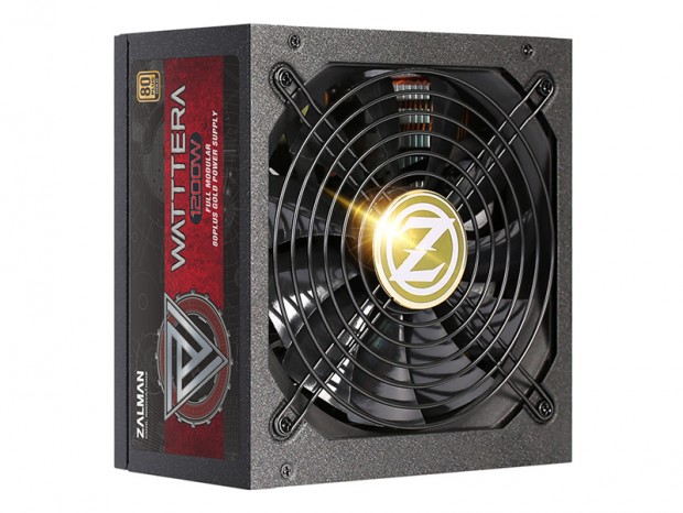 安定重視の80PLUS GOLD電源、ZALMAN「WATTTERA」シリーズ国内発売