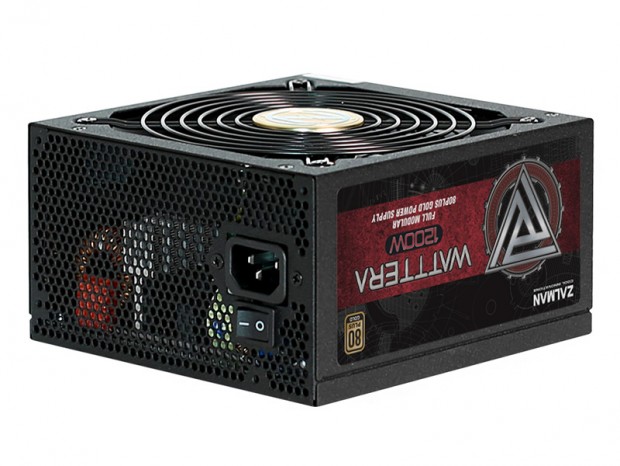 安定重視の80PLUS GOLD電源、ZALMAN「WATTTERA」シリーズ国内発売
