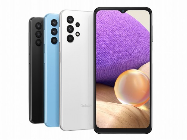 5G対応で最安クラスの「Galaxy A32 5G」発売。ベゼルレス大画面や4眼カメラ搭載