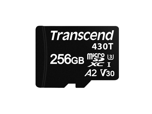 トランセンド、LDPC ECCとS.M.A.R.Tに対応する「microSDHC/SDXC430T」