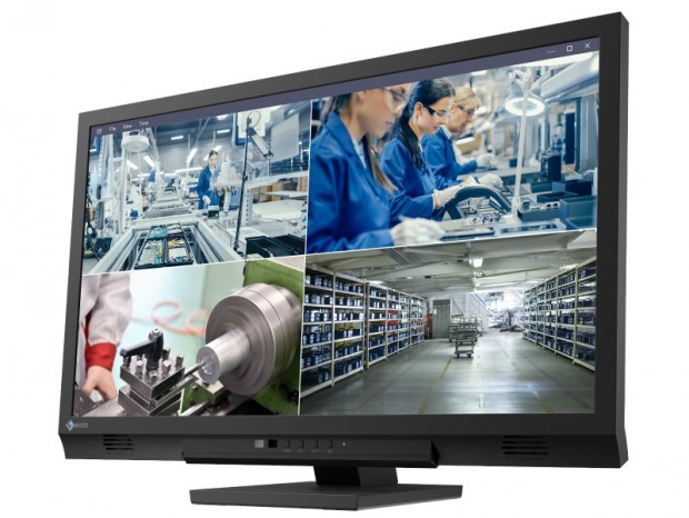 視認性向上システム対応のセキュリティ向け23型液晶、EIZO「DuraVision FDF2307W」