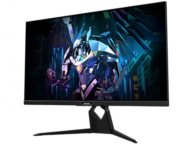 Super Speed IPS採用の31.5型WQHDゲーミング液晶、GIGABYTE「AORUS FI32Q」