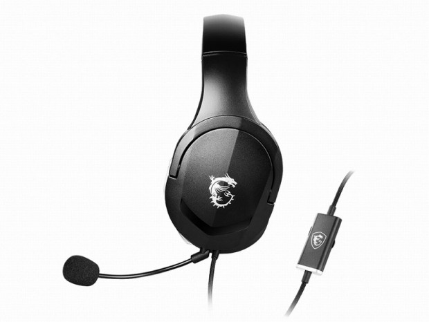 MSI、重さわずか245gの超軽量ゲーミングヘッドセット「IMMERSE GH20」