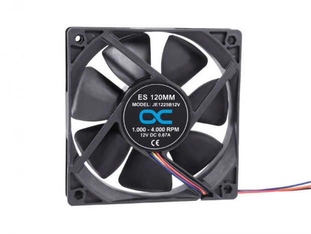 Alphacool、最高4,000rpmの120mmファンなどエンタープライズ向けファン計3モデル