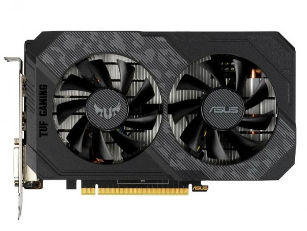 ASUS TUF Gaming、オリジナルデュアルファンクーラー搭載のGTX 1650 GDDR6発売