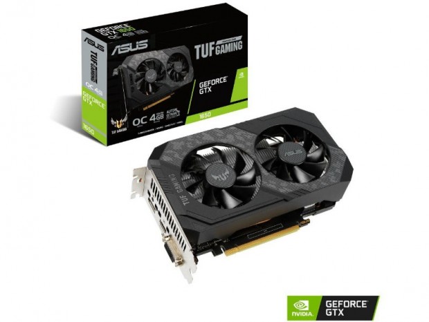 ASUS TUF Gaming、オリジナルデュアルファンクーラー搭載のGTX 1650 GDDR6発売