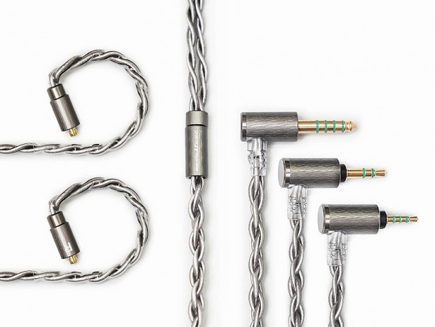 Acoustune、専業メーカーと共同開発した16芯構造ハイブリッドケーブル「ARS100」シリーズ