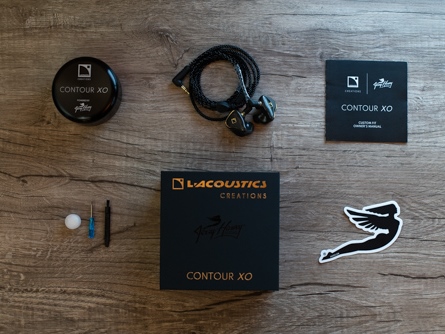 Jerry Harvey Audio、10ドライバー・3-Way構成のカスタムIEM「Contour XO」発売