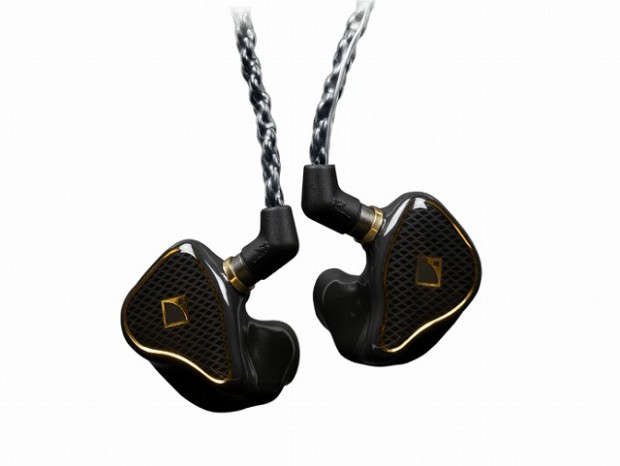 Jerry Harvey Audio、10ドライバー・3-Way構成のカスタムIEM「Contour XO」発売