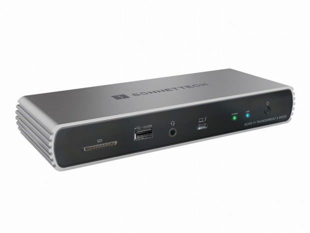 Sonnet、Thunderbolt 4×4搭載の万能ドック「Echo 11 Thunderbolt 4 Dock」