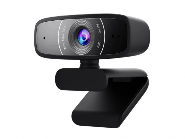 クリアな通話ができるデュアルマイク内蔵Webカメラ「ASUS WEBCAM C3」発売
