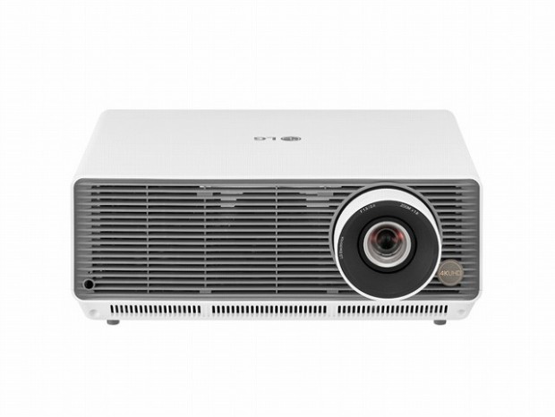 LG、昼間もクッキリ6,000ルーメンの4Kプロジェクター「LG ProBeam BU60PST」