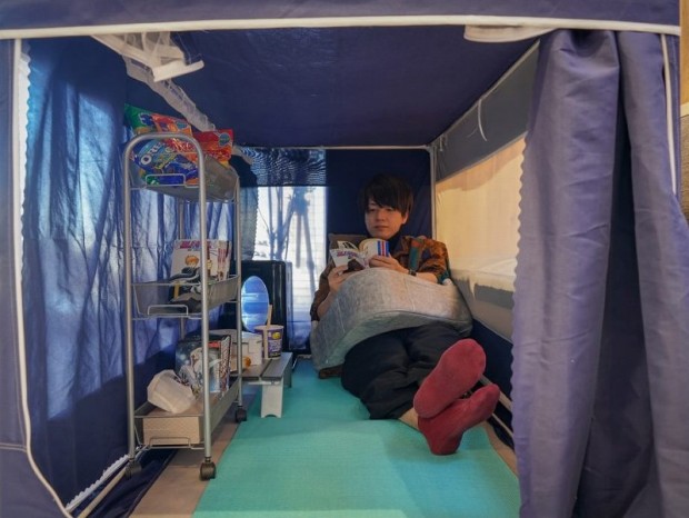 家の中に作る自分だけの空間 サンコーから 家ナカ秘密基地テント が発売 エルミタージュ秋葉原