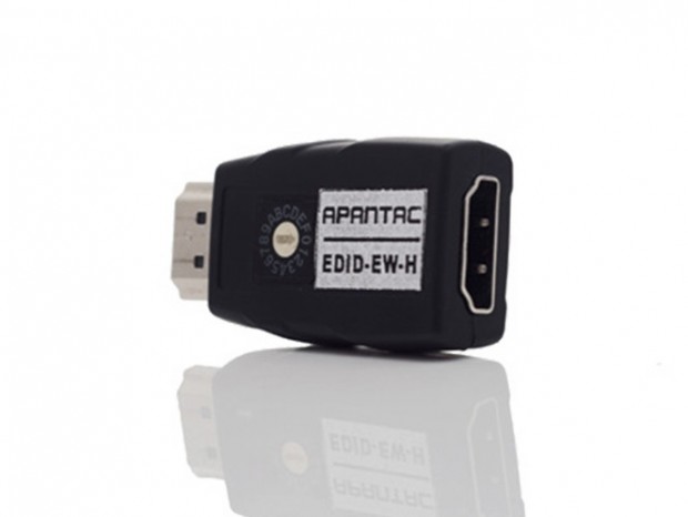 Apantac、15種類のEDID情報を提供する「HDMI EDIDエミュレーター」