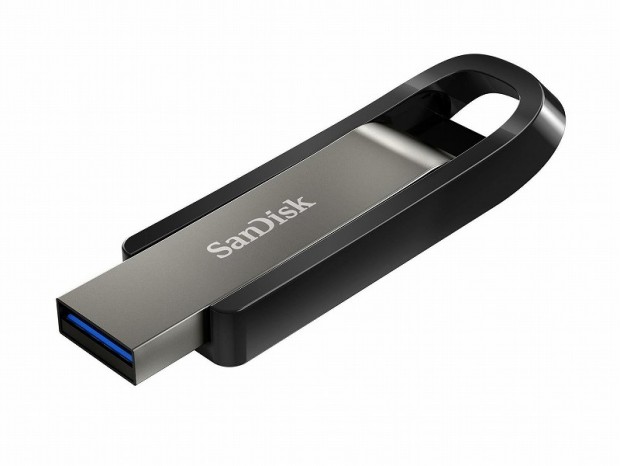 最大転送400MB/secの高速USBメモリ「サンディスク Extreme GO」が発売