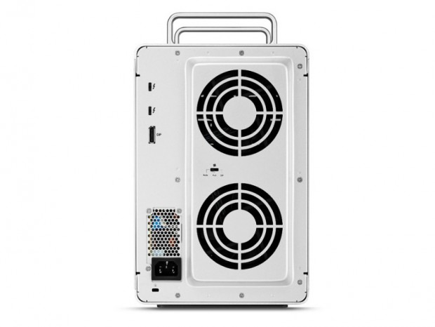 最大容量144TBのThunderbolt 3対応8ベイRAIDケース、TerraMaster「D8 Thunderbolt 3」