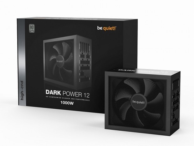 be quiet!、12V制御を切り替え可能なTITANIUM認証電源「Dark Power 12」シリーズ