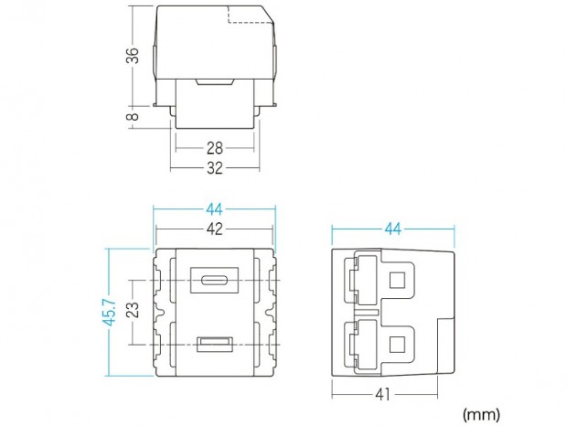 Type-A/C搭載の壁埋込式USBコンセントがサンワサプライから発売