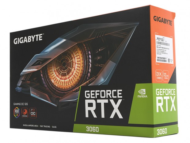 RTX 3060の実力を引き出す傑作、GIGABYTE「GeForce RTX 3060 GAMING OC 