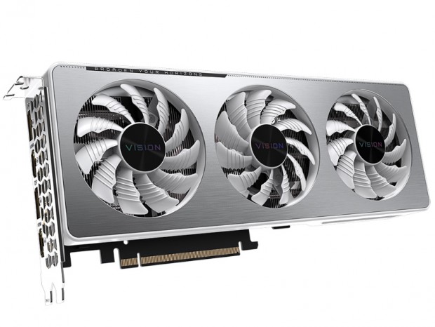 GIGABYTE、3連ファンクーラー「WINDFORCE 3X」搭載のGeForce RTX 3060計2モデル