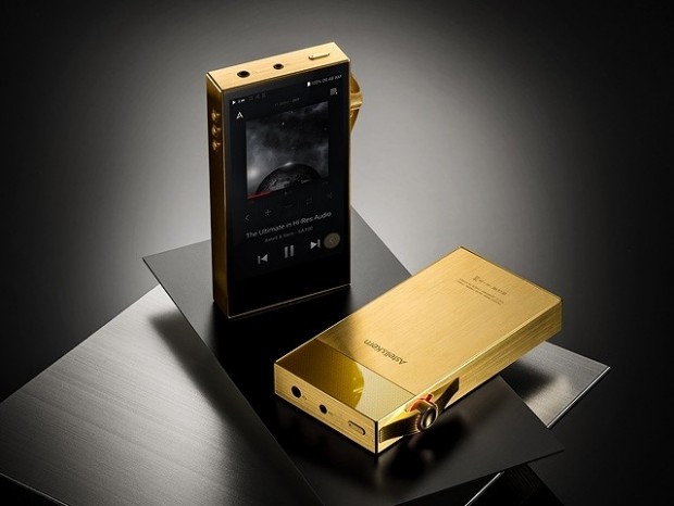 Astell&Kern、デュアルDAC搭載の限定ハイレゾプレイヤー「SA700 Vegas Gold」