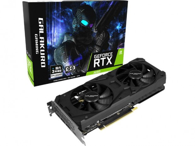 玄人志向、白いGeForce RTX 3060「GK-RTX3060-E12GB/OC/WHITE」など2