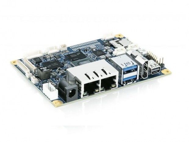 4K UHD出力に対応する組み込み向けpico-ITXマザーボード、Kontron「iMX8M」