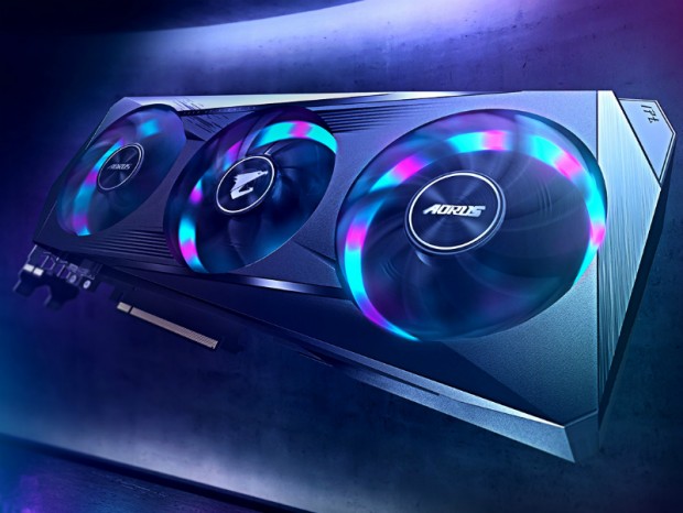 GIGABYTE、3基のリングLEDファンを搭載する「AORUS GeForce RTX 3060 ELITE 12G」