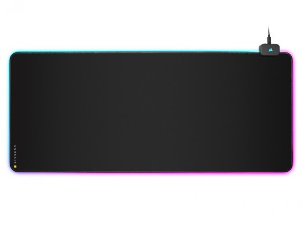 3ゾーンRGB LED搭載の大判マウスパッド、CORSAIR「MM700 RGB」発売
