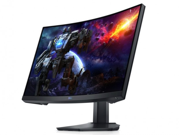 デル、165Hz/1ms対応の23.6型曲面ゲーミング液晶を税抜約2.3万円で発売