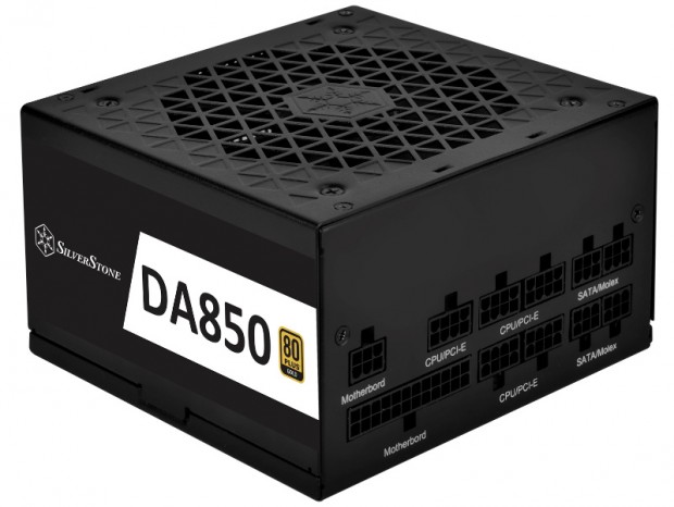 80PLUS GOLD認証取得のフルモジュラー電源、SilverStone「Decathlon」シリーズ発売