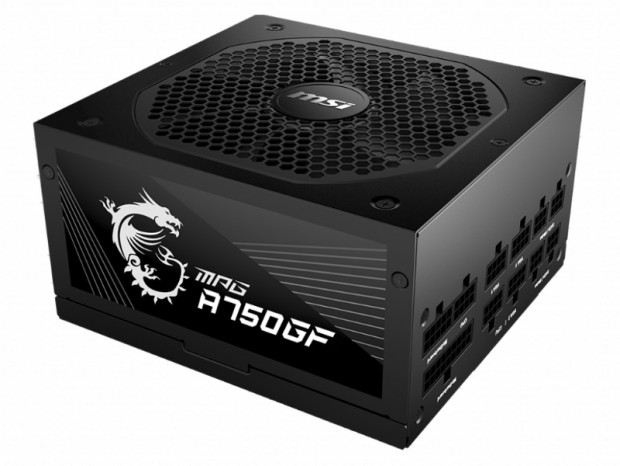 MSI、初のGOLD認証フルモジュラー電源「MPG A850GF」など2種発売