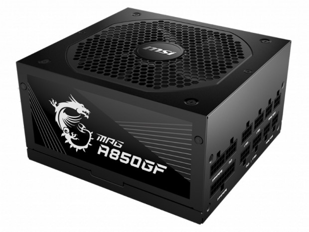 MSI、初のGOLD認証フルモジュラー電源「MPG A850GF」など2種発売
