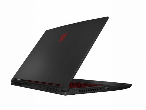 MSI、GeForce RTX 2060＆144Hz駆動ディスプレイ搭載ゲーミングノート「GF65-10SER-1262JP」