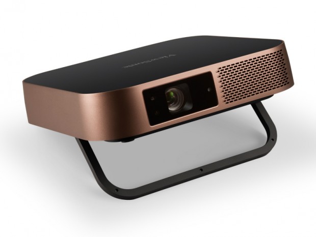 Harman Kardonスピーカー搭載のモバイルLEDプロジェクタ、ビューソニック「M2」