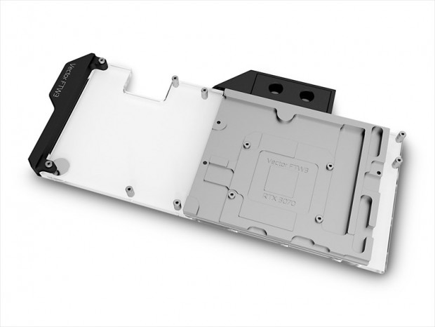 EK Water Blocks、EVGAのGeForce RTX 3070を水冷化する専用設計のウォーターブロック