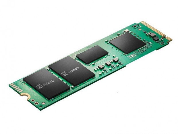 144層3D QLC NAND採用のNVMe M.2 SSD「Intel SSD 670p」シリーズ