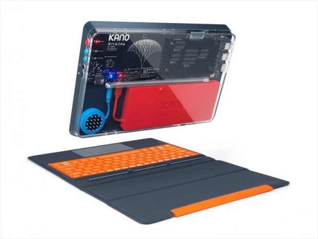 遊びながら学べる、組み立て式のWindowsタブレット「Kano PC」が値下げ