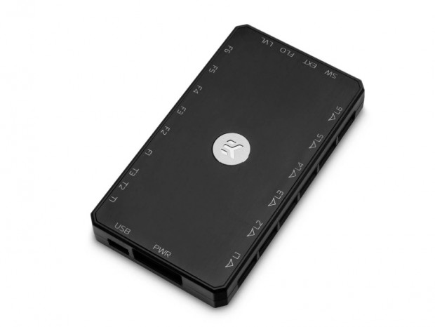 EKWB、DIY水冷システムを一括制御できるハブコントローラ「EK-Loop Connect」