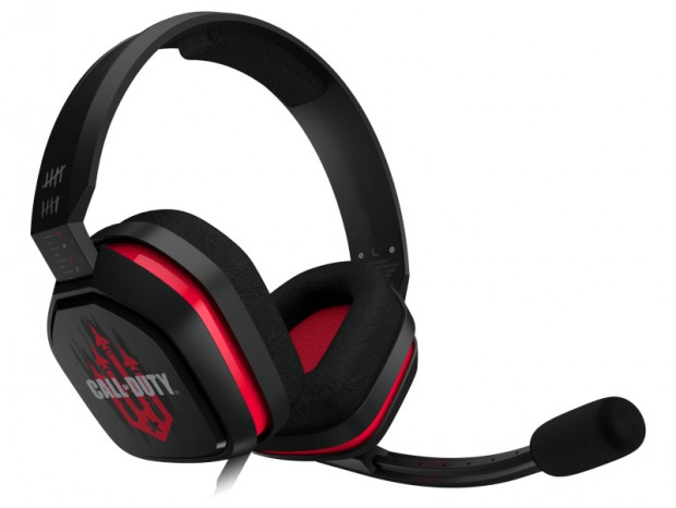 ロジクール、ASTRO Gamingブランドで特典付き「Call of Duty」コラボ有線ヘッドセット発売