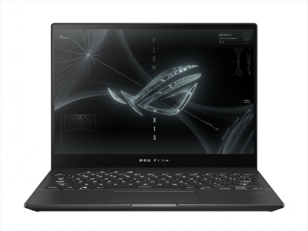 超スリムGPUドックとタッグ、13型ノート世界最強のASUS「ROG Flow X13」デビュー