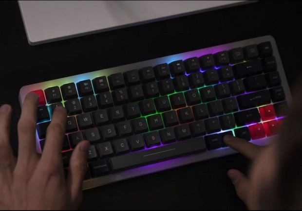 Marsback、Bluetooth＆有線の2-Way接続に対応した75％サイズメカニカル「Marsback M1」