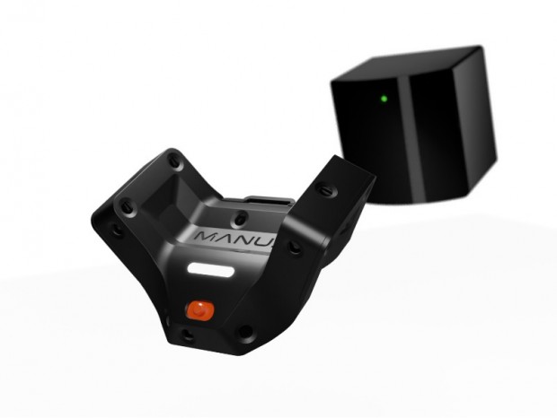 重さわずか62gの小型・軽量SteamVR対応トラッカー「Manus Pro Tracker」