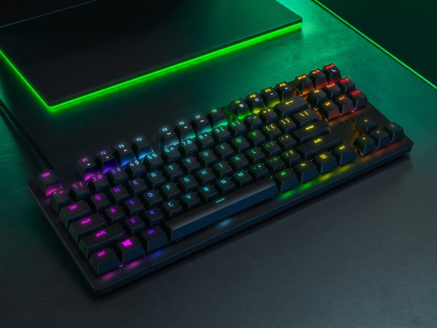 Razer、「Huntsman Tournament Edition」 日本語テンキーレスキーボードを12日発売