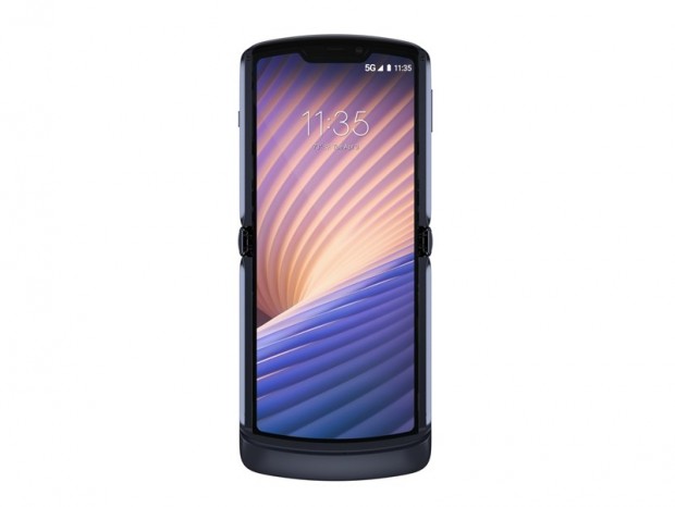 ソフトバンク、5G対応の二つ折りスマホ「razr 5G」を独占販売