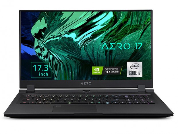 GIGABYTE、17.3型液晶（300Hz）採用のGeForce RTX 3060 Laptop搭載 