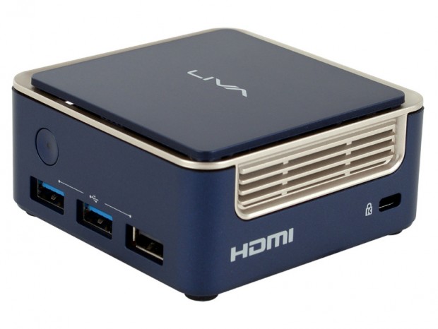 Apollo Lake搭載超小型PC、ECS「LIVA Q1D」にOSインストールモデルを追加